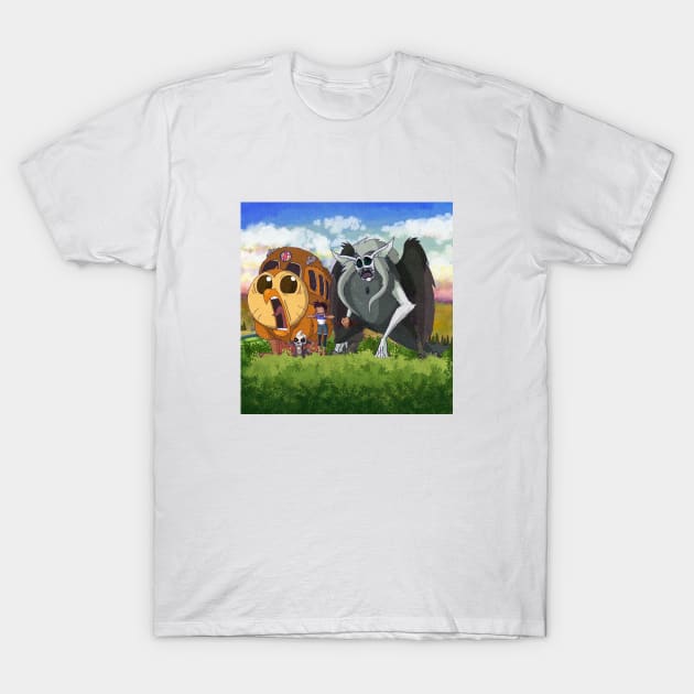 Hootybus T-Shirt by Beth Leilani